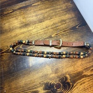 Beaded Belt‎ Size M/L